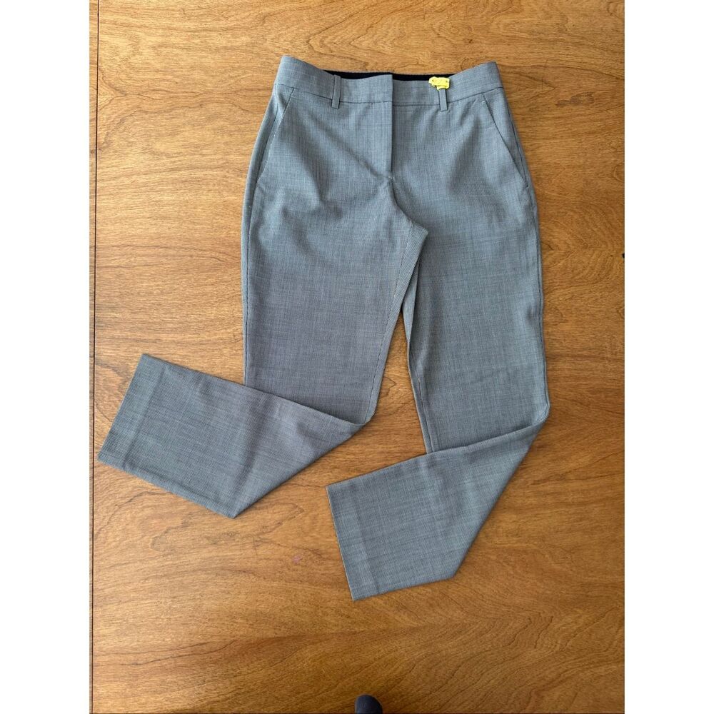 Theory Women's Treeca 2 Traceable Houndstooth Woo… - image 1